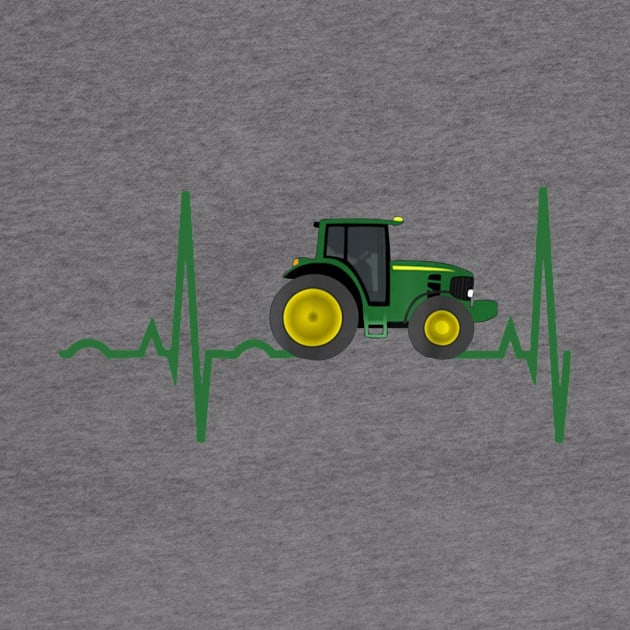 Tractor Heart by Kocekoceko